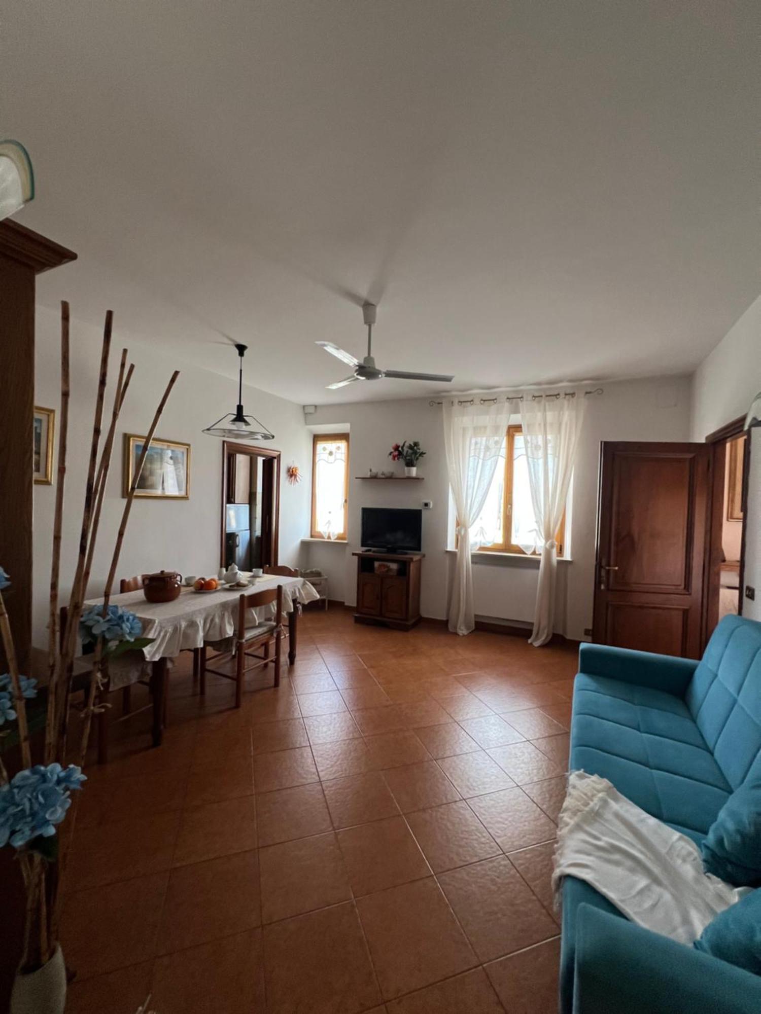 La Casa Di Montelonti Apartment ปอจจิบองซี ภายนอก รูปภาพ